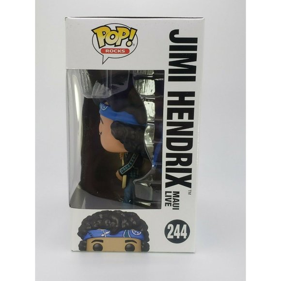 Funko 244 JIMI HENDRIX Maui Live POP Rocks NEW Unopened - Picture 5 of 7